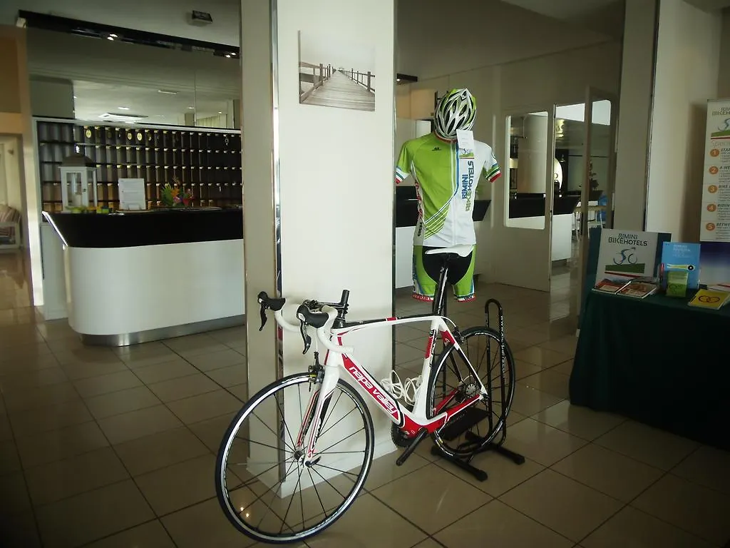****  Oxygen Lifestyle Hotel Viserbella di Rimini Italien