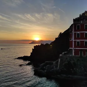Nonno Dante , Riomaggiore Italië
